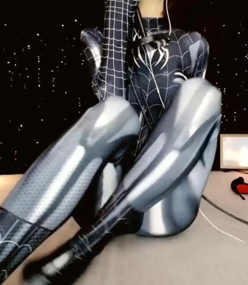 你的圈圈儿 众乐圈圈 ASMR福利紧身衣蜘蛛 00