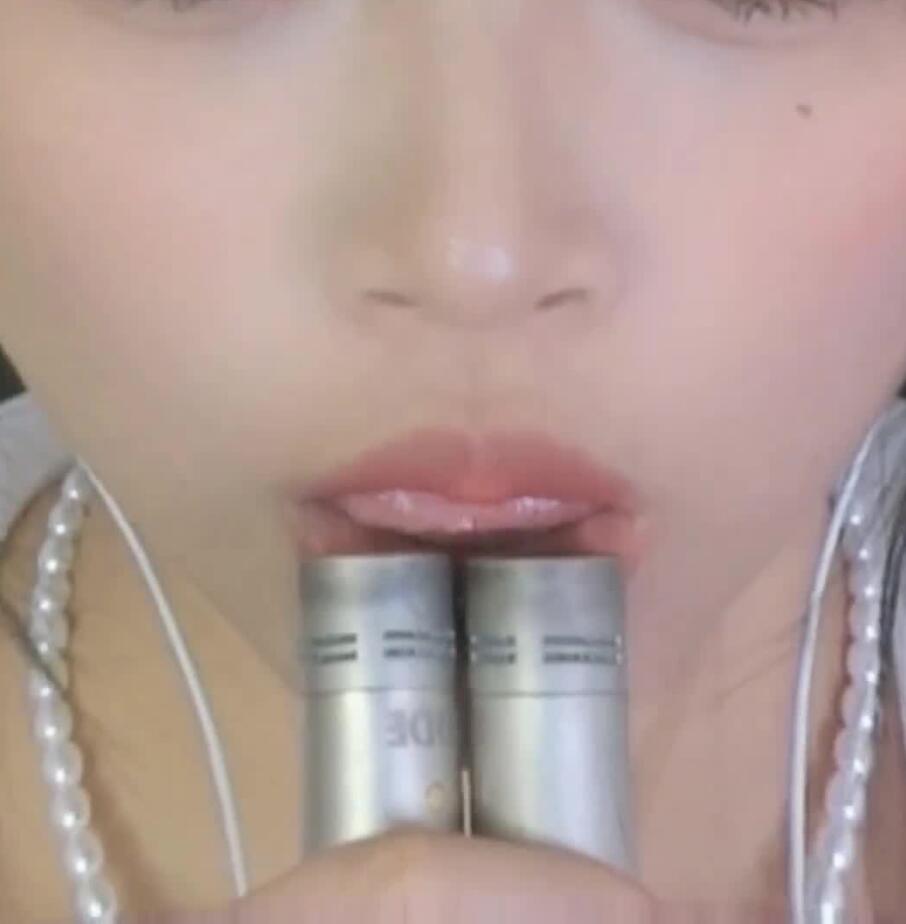 辣不辣Hyo 爱发电最新ASMR福利舔麦弹舌音