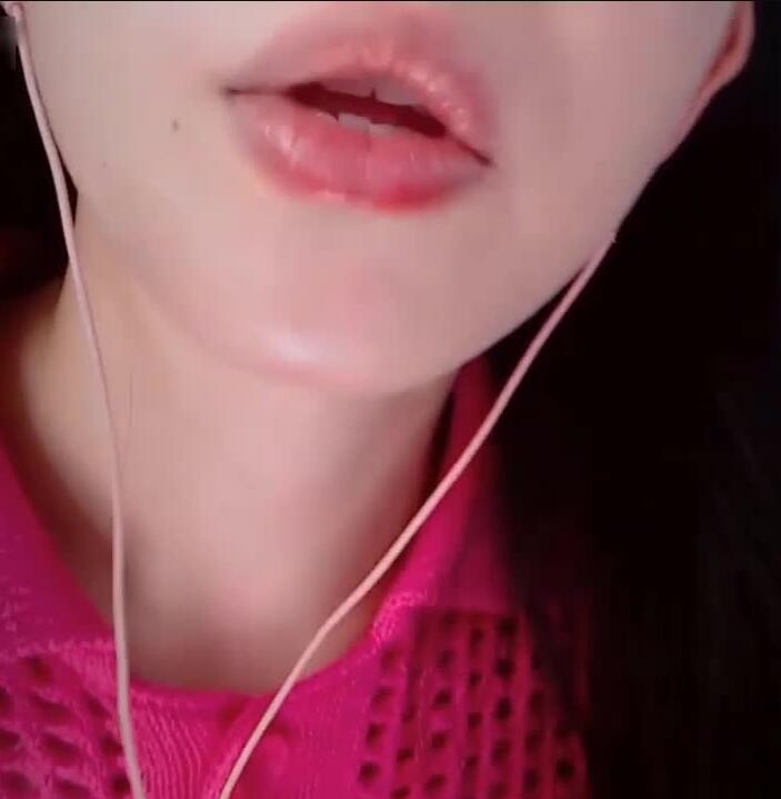 芝麻对辣 ASMR 贴脸舔舐糖果 口腔音