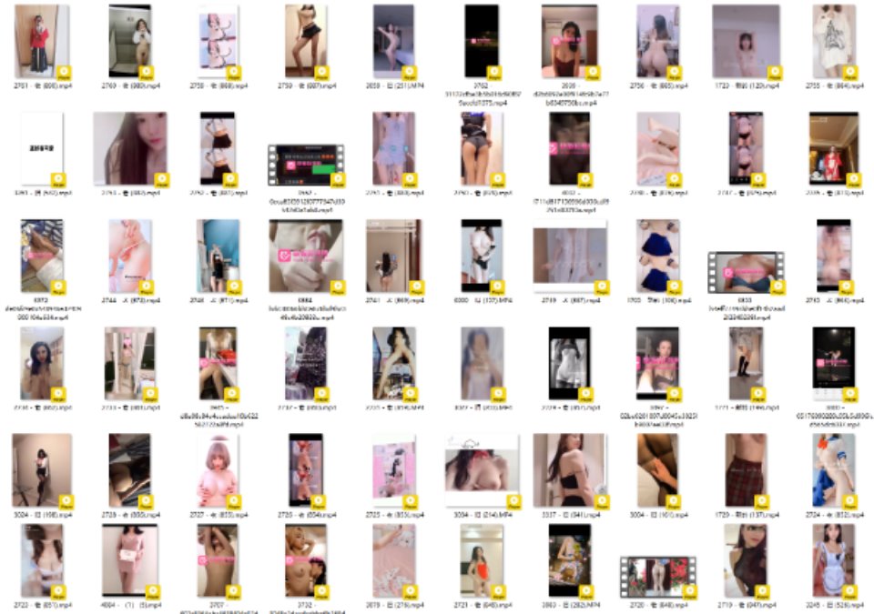 [合集] [自行打包] 剪羊羊会员组最后部分 [1917v+50.6g][百度盘]