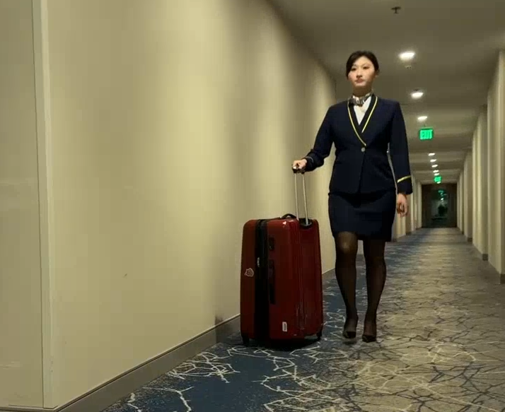 极品御姐-林千夜-新  高冷空姐 私下是任人调教的玩物（1V,505M）